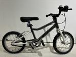 Kids Steel Frame Coaster Brake Bicycle With 4 Wheels Single Speed And Pneumatic