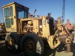Heavy Duty 12G Used Caterpillar Motor Grader Noise Reduction Easy Operation