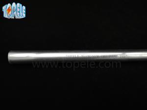 China Aluminum Conduit 1/2 Inch EMT 1/2 Aluminum Electrical Metallic Tubing American factory