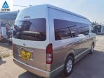 2010 Year 13 Seats Gasoline Toyota Hiace Used Mini Bus