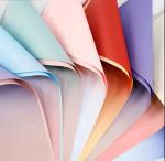 Flower Gift Wrapping Paper Double-Sided Glorious Youth Graduated Color Wrapping