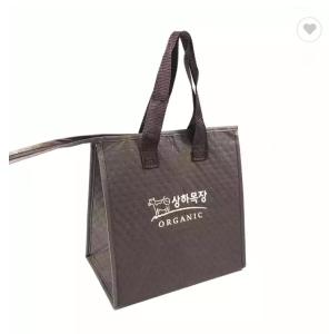 China ODM Wine Cooler Bag Waterproof Delivery Insulated Hot Food Bag To Keep Food Cold factory