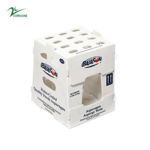 China 5mm 6mm Reusable Corrugated Plastic Boxes Recyclable UV Coating factory