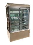 Energy Saving Cake Display Chiller , Refrigerated Cake Display Case