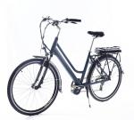 700C 250W Mid Drive Electric Bike 10.4Ah Lithium Battery Electric Bicycles For