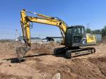 139 kN Maximum Traction Force Used Kobelco Excavator Low Travel Speed 3.4 km/h