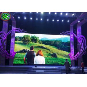 Big P3.91 Concert Stage Background Led Screen Display Environment Friendly
