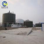 Corrosion Resistance Biogas Digester Septic Tank For Residential And Industrial