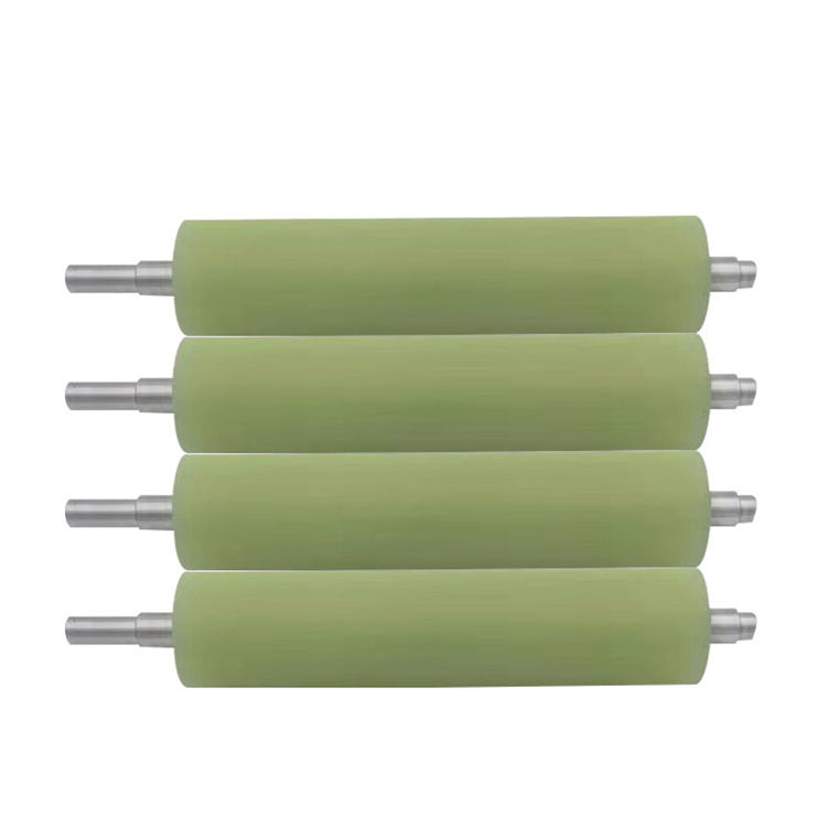 OEM Durable Industrial Rubber Roller With Long Lifespan Abrasion Resistant