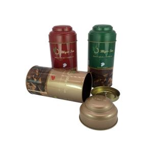 China Dustproof Antiwear Printed Tin Boxes For Chocolates Multicolor factory