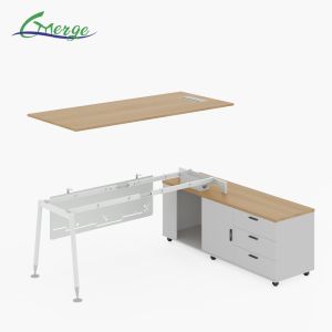 Commercial Classic Home Office Desks Rectangular Design Office Essential