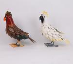 Metal Bird Garden Ornament Small Size Perfect for Outdoor Decoration