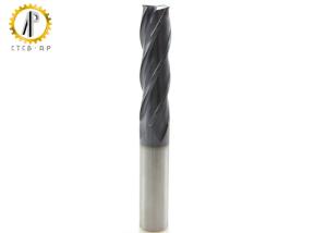 China High Accuracy Tungsten Carbide Cutting Tools Solid Carbide Corner Radius End Mills factory