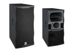 Outdoor 1000 Watt Speaker Professional Loudspeaker System Plywood Cabinet