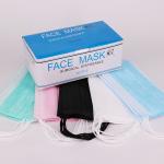 PP Non Woven Disposable Medical Dust Face Mask with 2ply/3ply in China