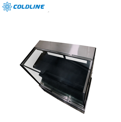 13.7 CU.FT Cake Showcase Display Chiller 1200*680*1200mm For Bakery Shop
