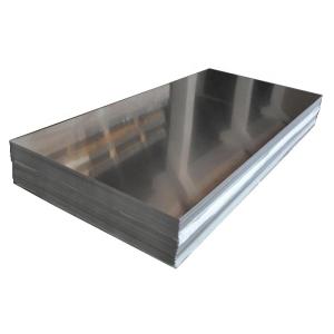 China AISI ASTM SUS Stainless Steel Sheets 201 430 3000mm Cold Rolled 2b Thick Plate factory