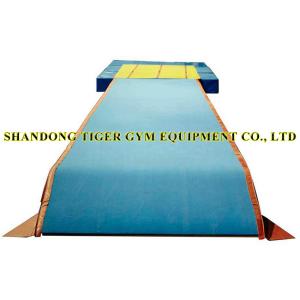 China Gymnastics Equipment Gymnastics Tumble Track factory