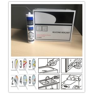 Fast Drying Antifungal Silicone Sealant Transparent Silicone Seal Sealant