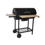 Modern Style Korean Outdoor Island Kitchen Charcoal BBQ Grills with Large