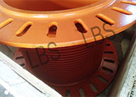 Stainless Steel LBS Grooved Drum With Lightening Holes