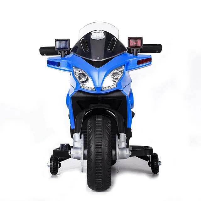 6V Electric Sport Motorcycle Baby Ride On Toy Car With Headlight Sound Music for Kids