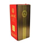 Rigid Wine Box Packaging Top Opening Gold foil Stamping Embossing ODM