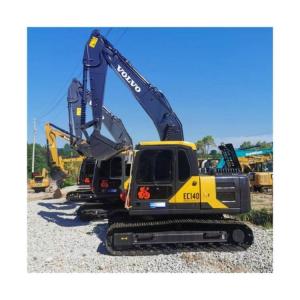 China 2022 Year Model Used Volvo EC140 Excavator with Parts and Cheaper Cost Made in Korea factory