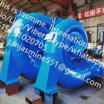 Customized Colorful Water Turbine Generator 200KW-20MW 50/60Hz Auto / Manual