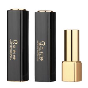 China Push lipstick case, press aluminium lipstick container,cometic case,beauty case,lipstick tub,balm factory