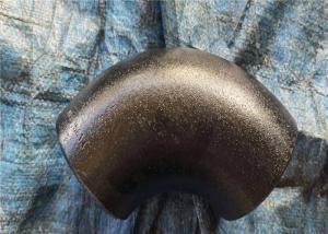 China Natural Gas WPB Mild Steel 90 Degree Elbow Zinc Plating Butt Welded factory