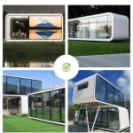 Villa Outdoor Living and Working Office Pod Apple Cabin Customized Modular