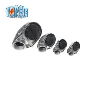 China IMC Aluminum Service Threads Entrance Caps factory