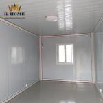 Tempoary Flat Pack Container House Prefab Buildings