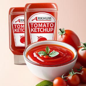 China Nutrition Facts Fat 0g Bottled Tomato Red Sauce with Tomato factory