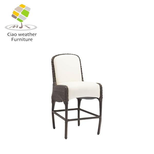 Villa Garden Set Patio Rattan Wicker Aluminum Chair Design Indoor Outdoor