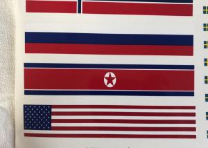 China Popular Water Decals For Furniture With Silk Screen Printing Eco Friendly factory
