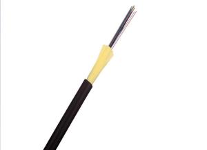 China ADSS Distribution Fiber Optic Cable 24 Core LSZH Jacket Tight Buffered Indoor factory