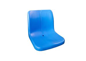 China Blow Molded Nose Mounted Baseball Plastic Stadium Chair factory