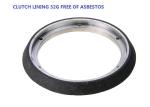 32G Projectile Loom Parts 911-305-475 Clutch Lining Free Of Asbestos