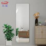 Home Decor Nordic House Standing Silver Mirror Glass Full Length Size for Modern