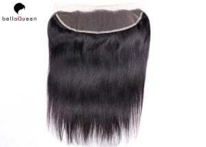 China Natural Black Brazilian Human Hair Straight Free Middle Part 3 Part factory