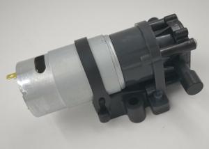 China Electric Mini Gear Pump 24V Dc 1.5L/M Flow Small Portable With Brush Motor factory