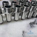 SUS316 Stainless Steel Precision Components External Thread Pagoda Joint CNC