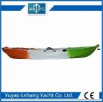 LLDPE HDPE Material Sit On Top Sea Kayak Single Boat Recreational Touring