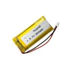 High Capacity Li Ion Polymer Battery Pack 582535 Li Ion Polymer Battery 3 7v