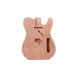 Mahogany Wood Blank Guitar Body For TL Electric Guitars DIY Parts