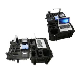 China IP67 Aadhar Biometrics Enrollment Kits Registration Mobile Plastic Identification Case factory