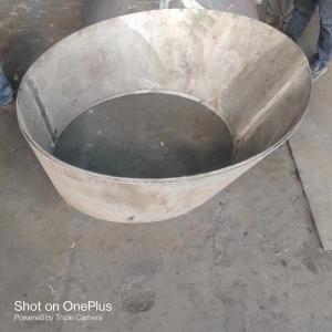 China Polished Stainless Steel Dished Heads Forged for Temperature Applications factory