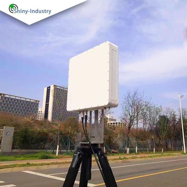 China Sensor Based User Friendly Surveillance Radar System factory